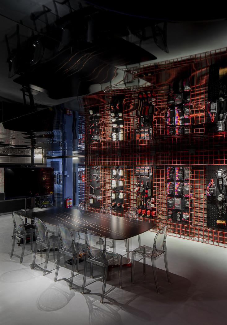 现代工业风店铺设计-13