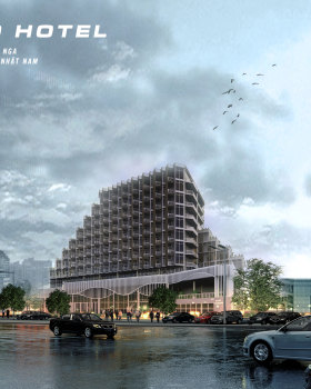 4-star Hotel Project: Đồ án Khách sạn 4 sao