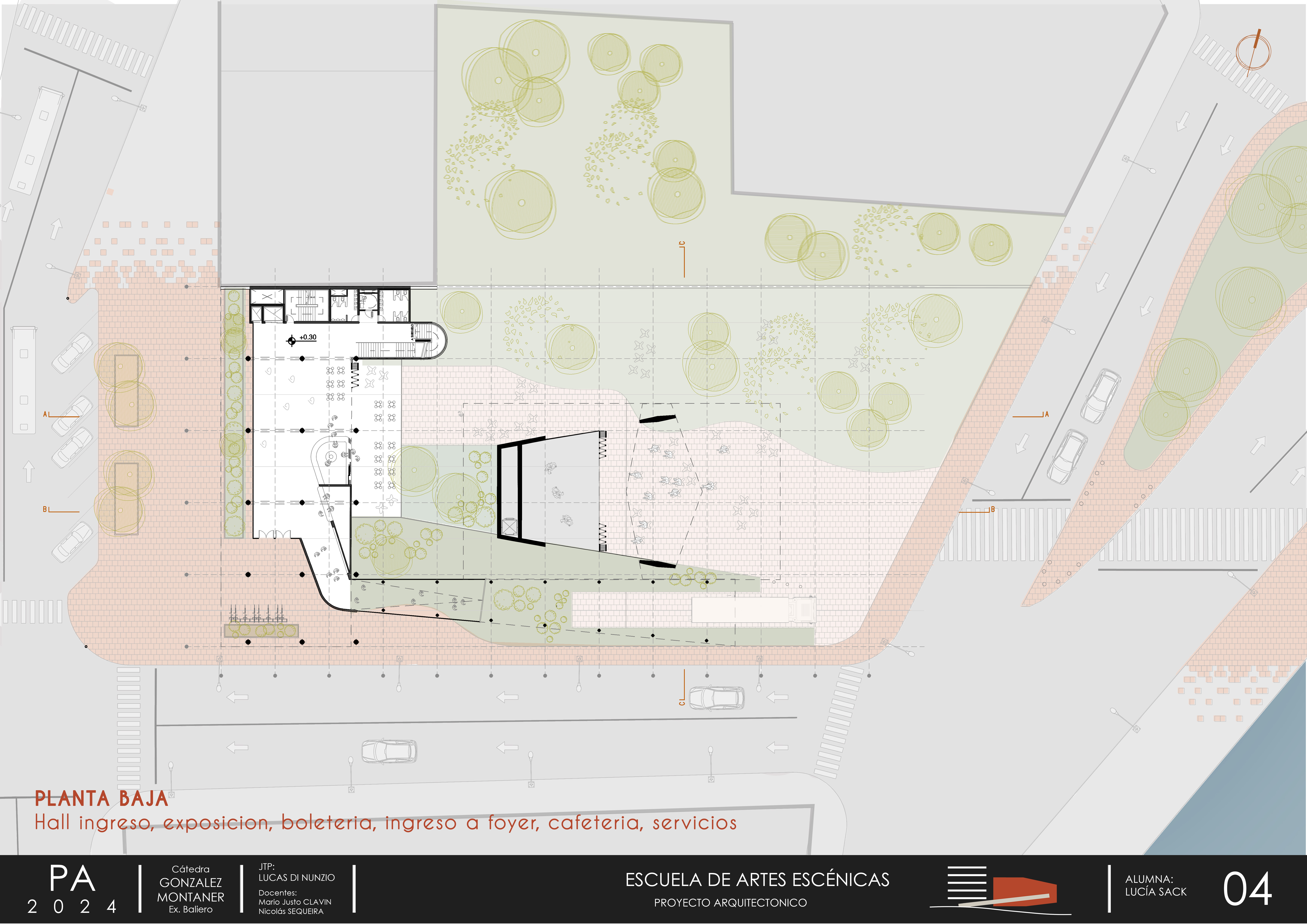 表演艺术与戏剧学校丨阿根廷布宜诺斯艾利斯丨Arquitectura 5-10