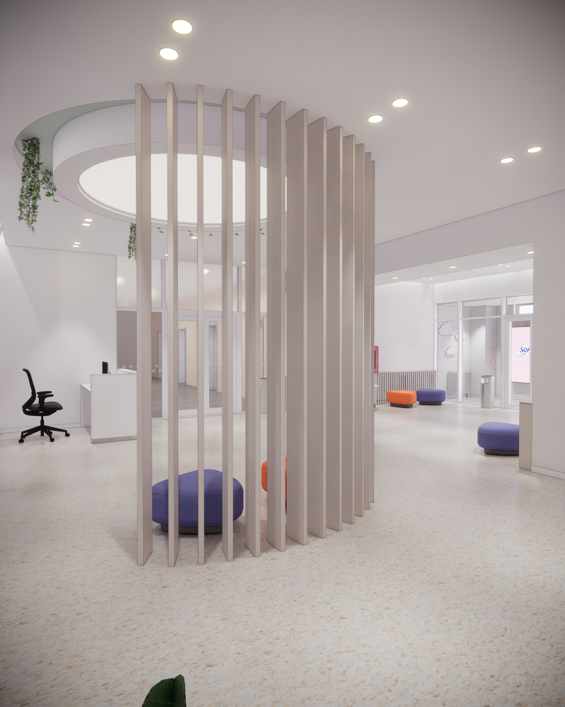 办公室设计与渲染-32