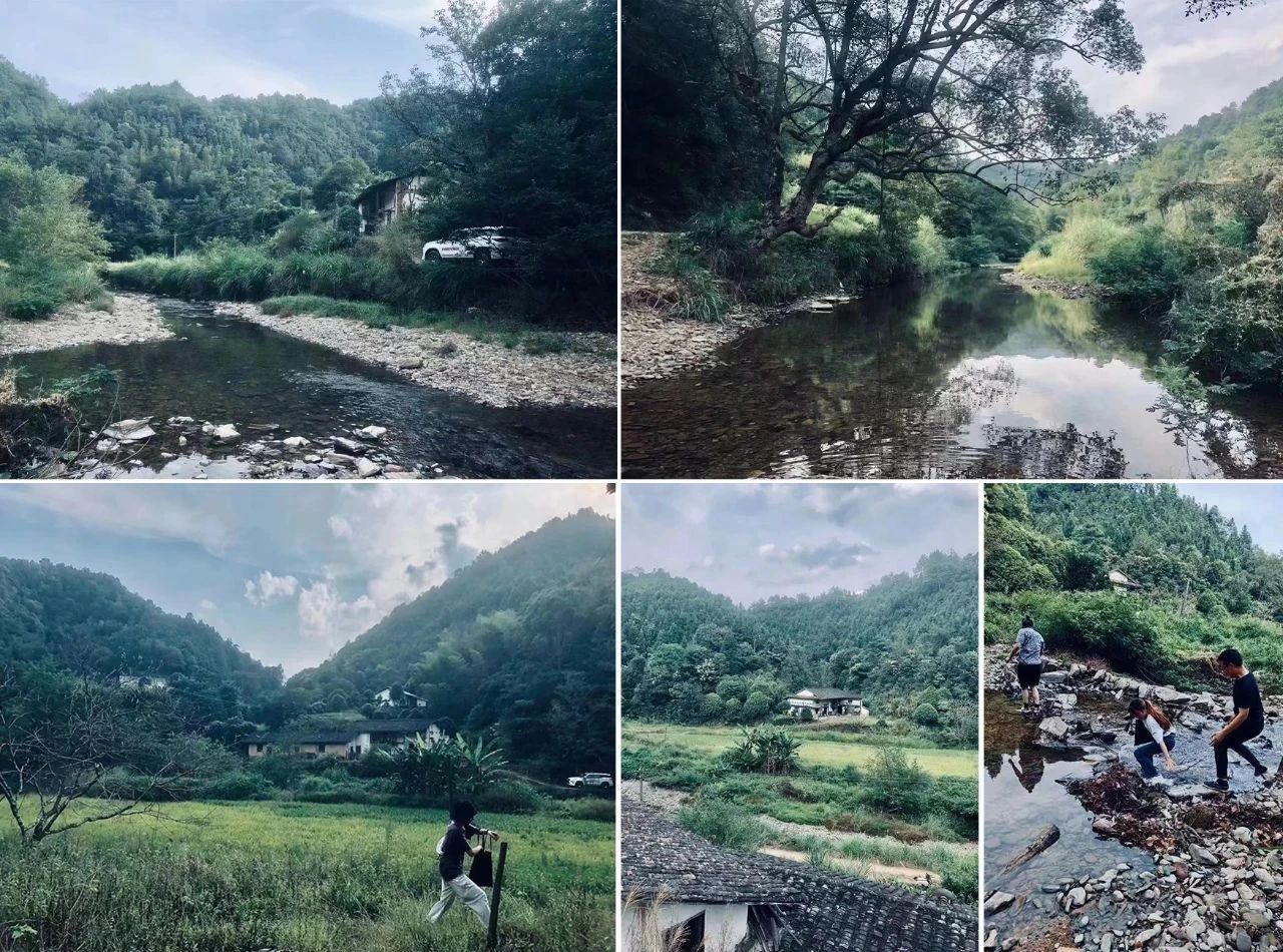 小河弯弯民宿丨中国湖南丨莫子先生设计-5