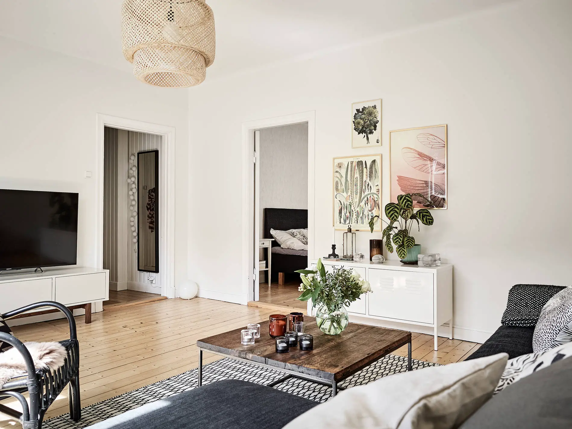 温润色调的 61 平米魅力空间-9