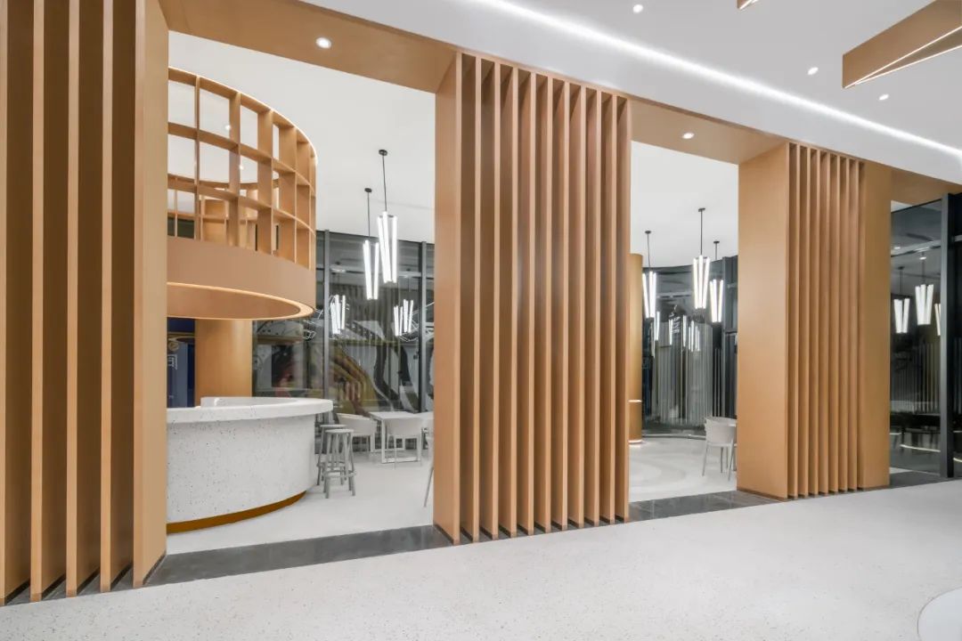 新都川音文创园咖啡厅 | 灵动涟漪，金色蜀锦-67