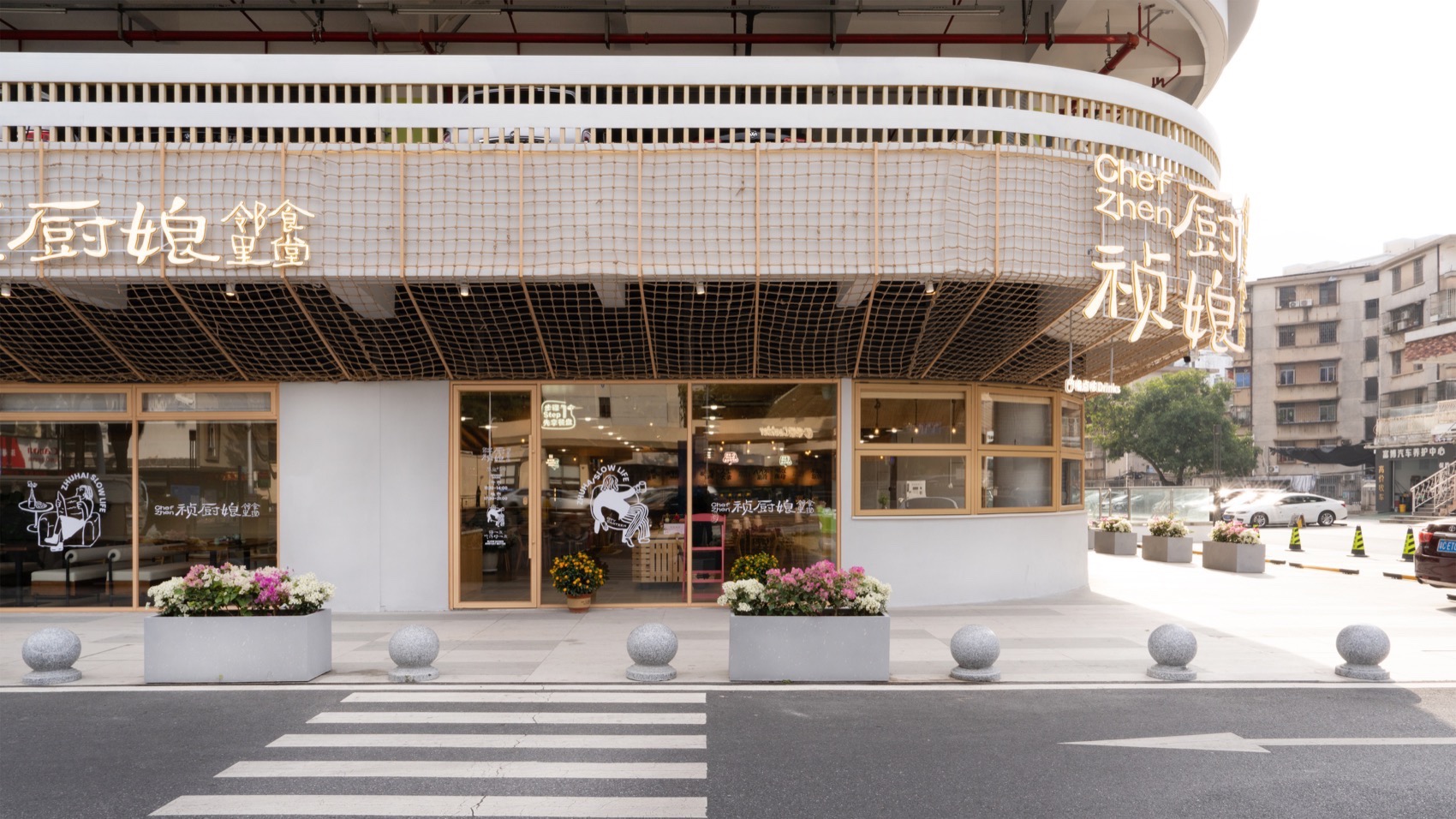 珠海祯厨娘城市食堂丨中国珠海丨堺工作室-9