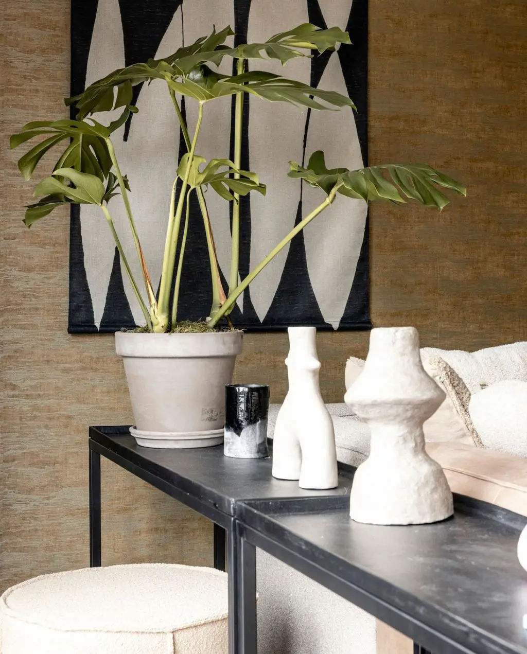 荷兰家庭暖意新居,现代风格融合设计师巧思-6