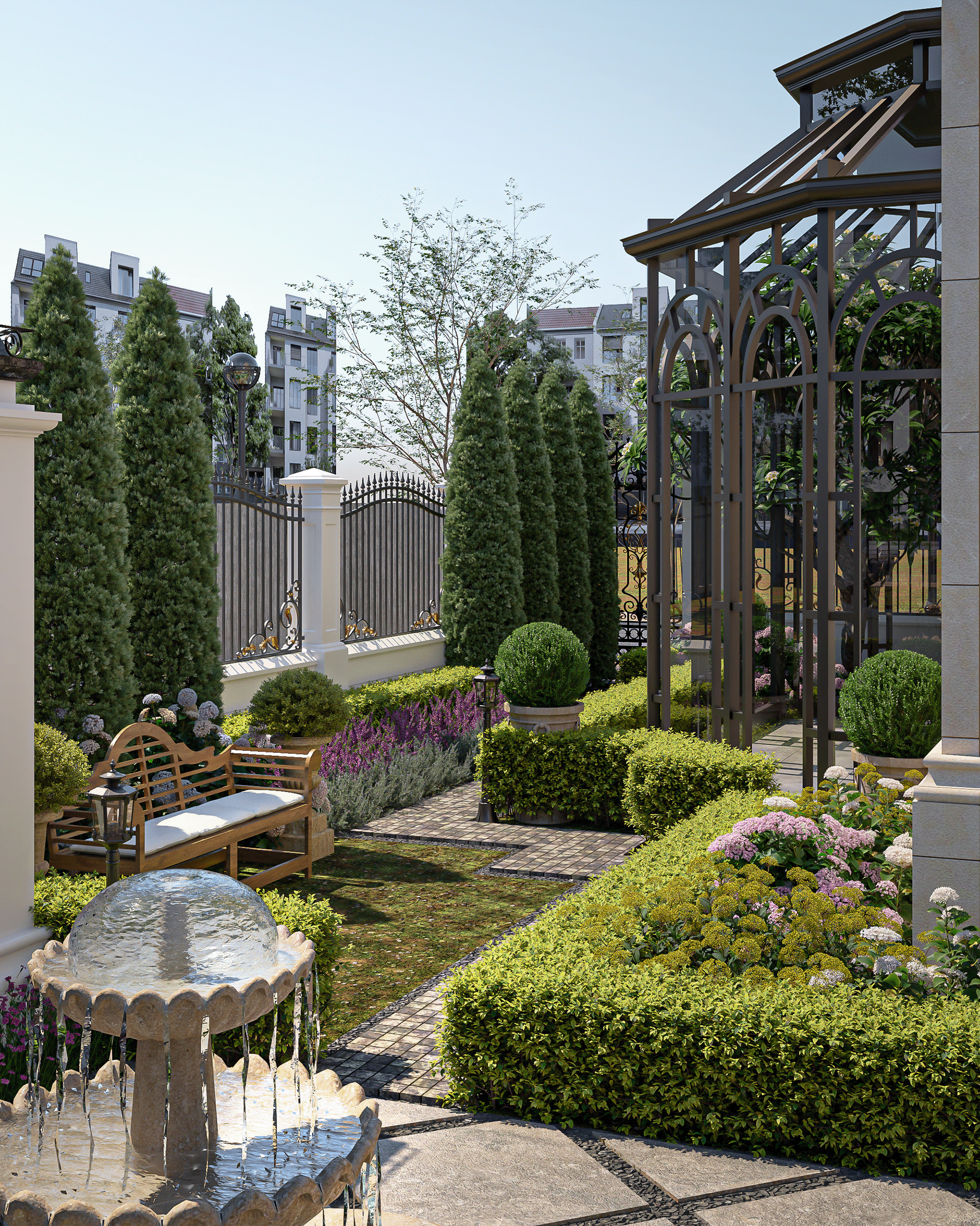 优雅经典别墅-7