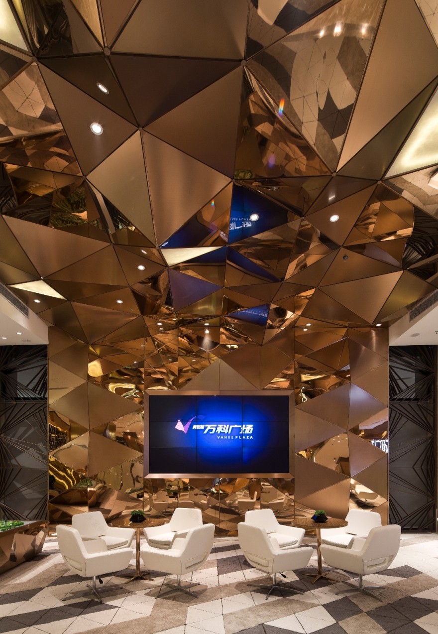 南海万科广场售楼部-10