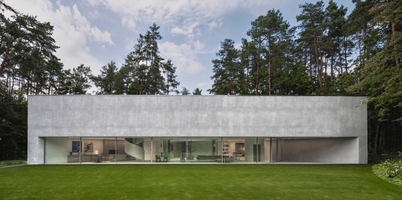 Trim住宅丨立陶宛维尔纽斯丨KWK Promes-13