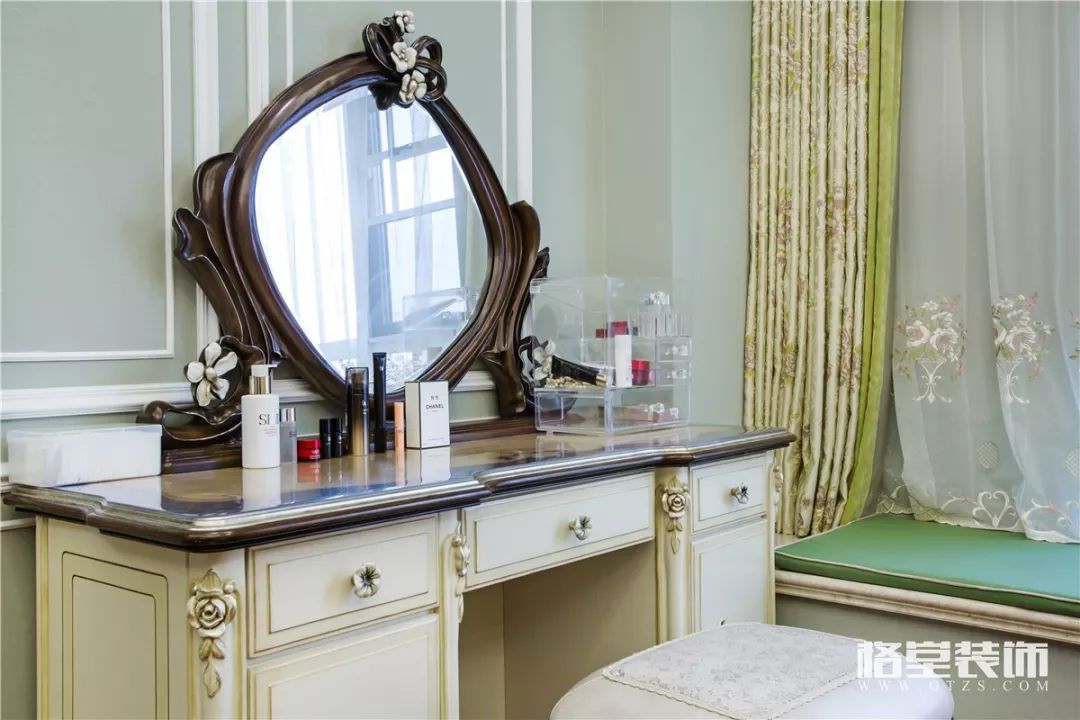 翡翠湾法式轻奢混搭家,演绎浪漫巴黎梦-71