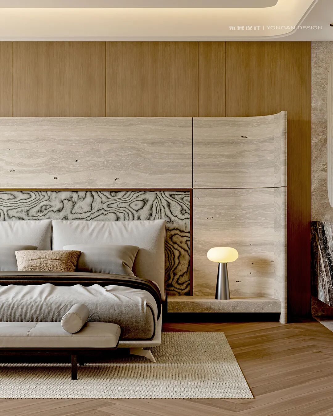 永安新作丨山语清晖316㎡【冰雪融动般的恢弘空间乐章】-73