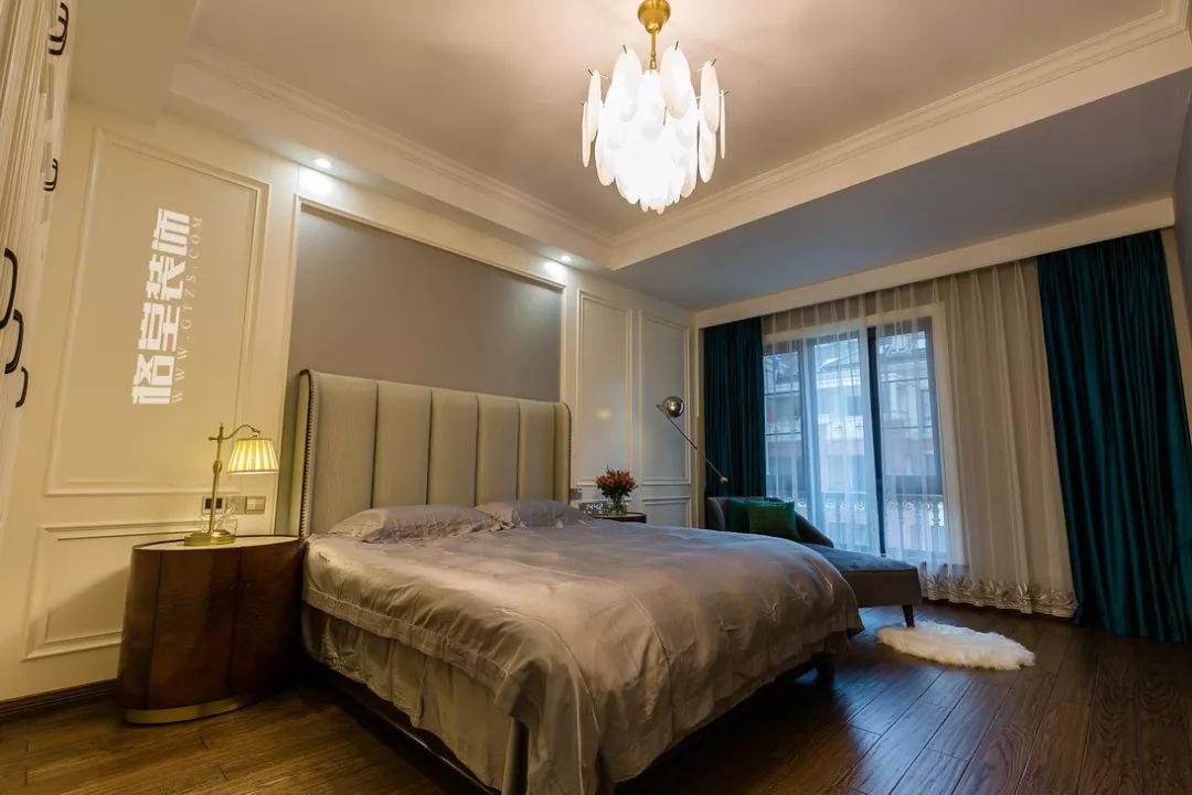 郁金香郡美式风情设计,尽显优雅与自然-39