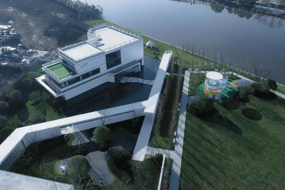 南昌璞心岛美学馆丨中国南昌丨PTA上海柏涛-45