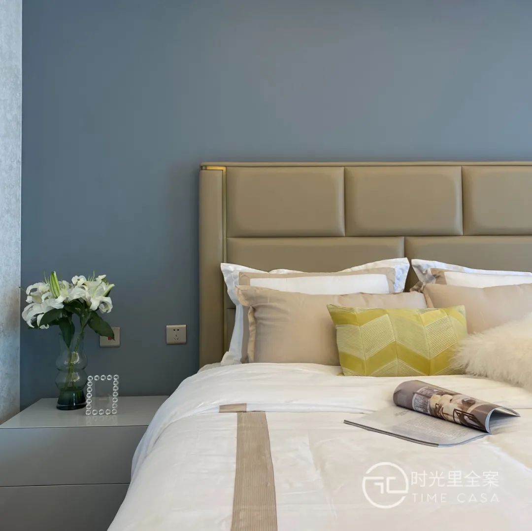 现代轻奢风软装设计 · 万锦熙岸的治愈美家丨中国成都丨TIME CASA-35