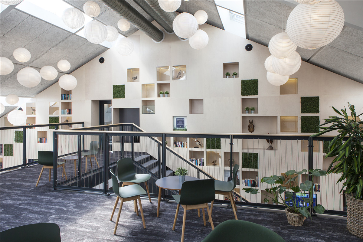 丹麦哥本哈根Danhostel青年民宿丨丹麦ZESO建筑事务所-2