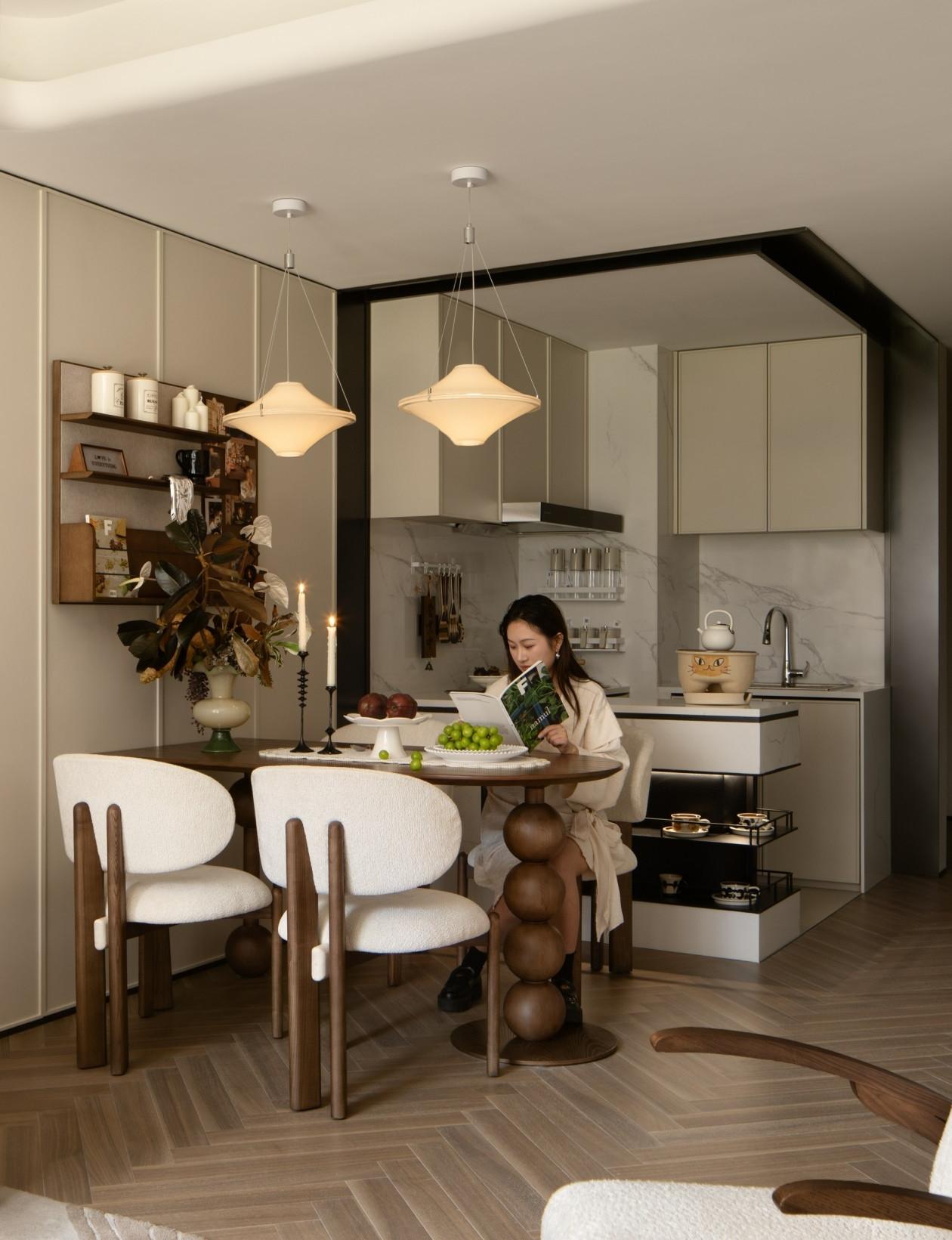 浐灞101空中墅创意样板间丨中国西安丨元禾大千-9