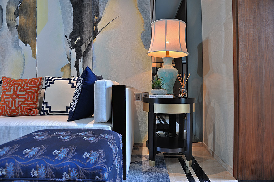 武汉金融汇新中式雅韵空间 | 自由穿梭的舒逸悦然-30