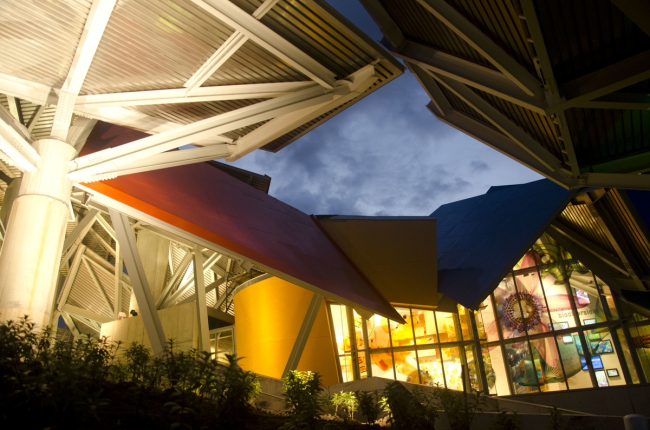 Biomuseo  生物多样性博物馆丨弗兰克·盖里（Frank Gehry）-51