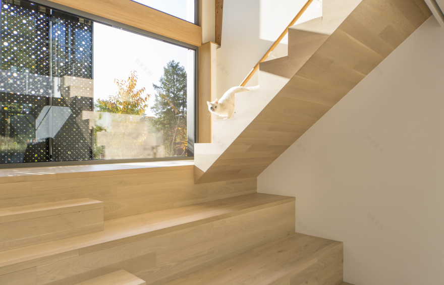 荷兰L形住宅改造-28