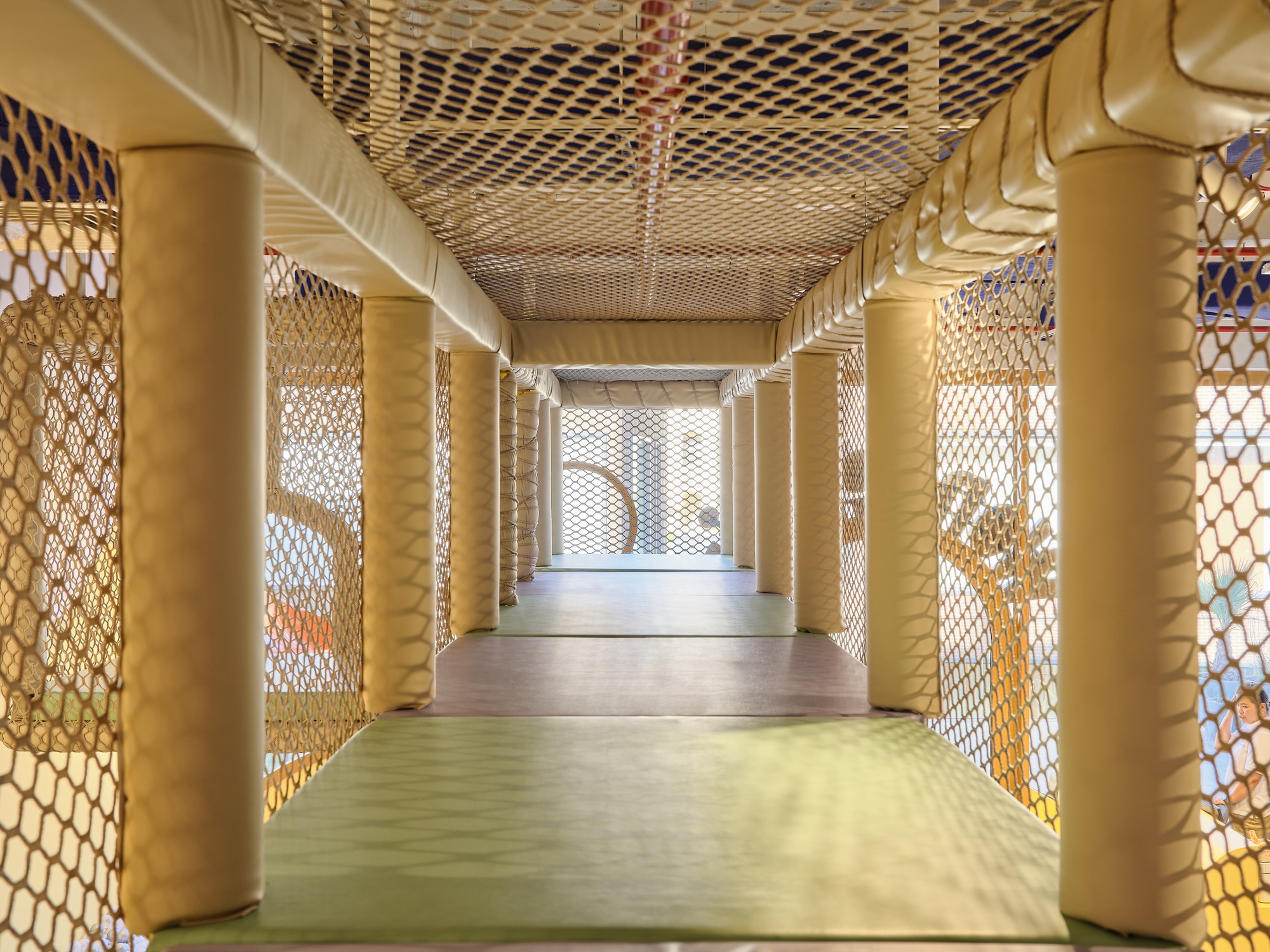 旺德金教育娱乐中心丨Manmade Studio-31