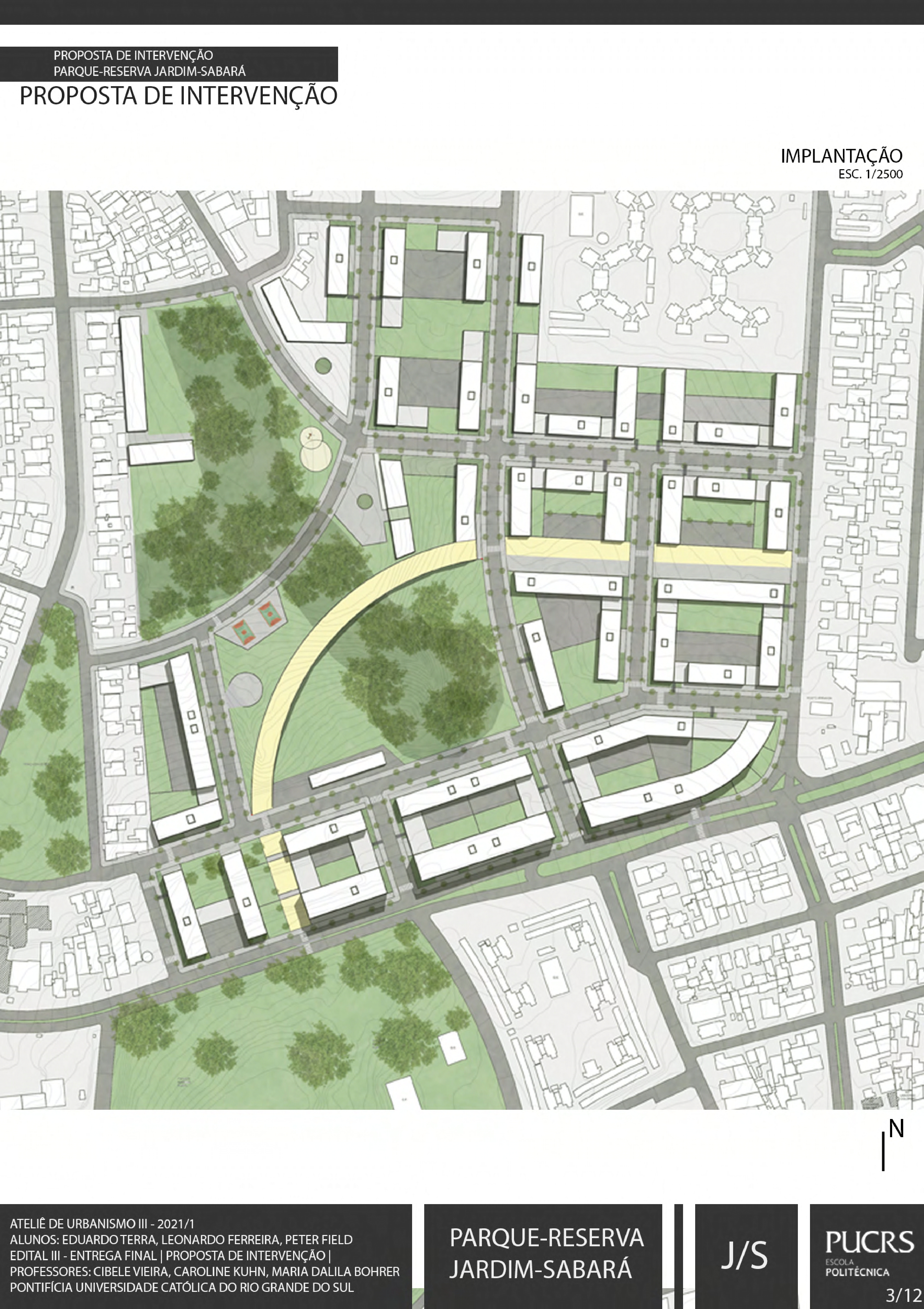 Parque Reserva Jardim Sabará - Urbanismo III-2