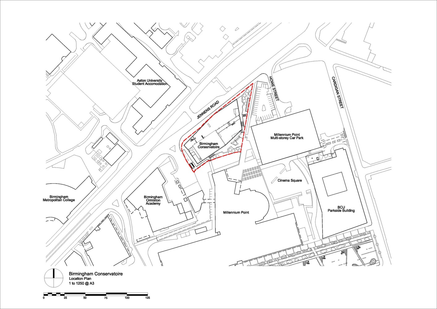 Royal Birmingham Conservatoire 的新国家艺术之家-40