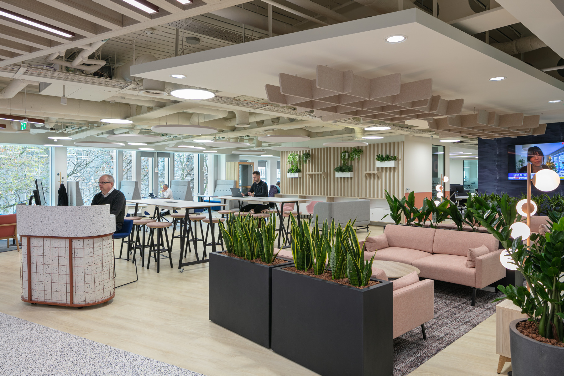 Inside Sodexo’s New London Office - Officelovin'-1