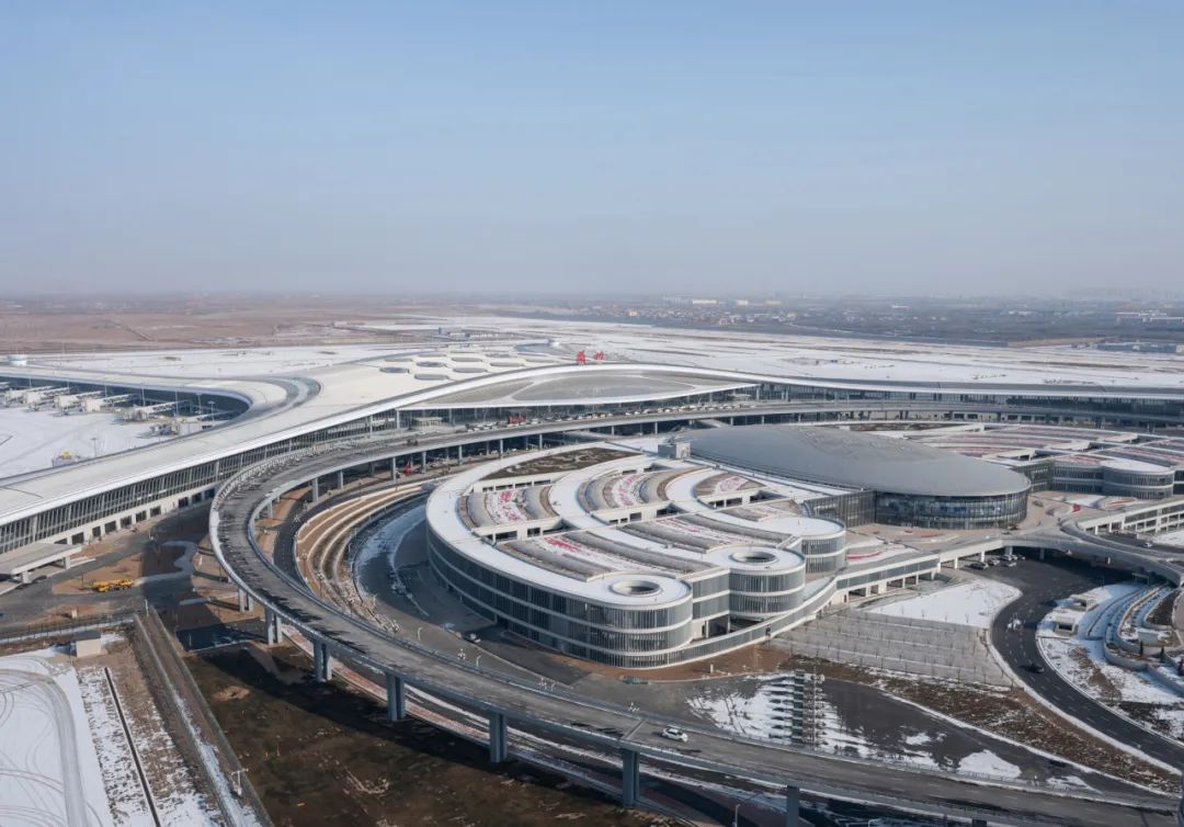 【AT】同济设计新作|空铁联运——兰州中川国际机场三期建成投运-19