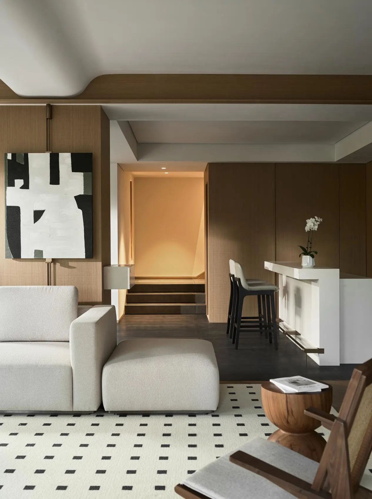 诗意栖居 · 集艺设计宁波玖珑湾别墅丨中国宁波-20