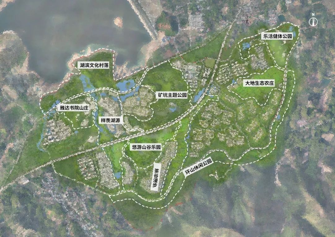阳羡溪山 | 自然与人文融合的生态小镇设计-26