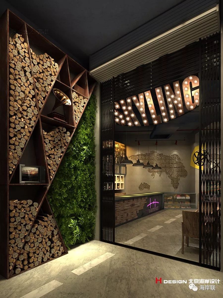 归本主义---划过天际的流星，广州天际咖啡设计方案-35