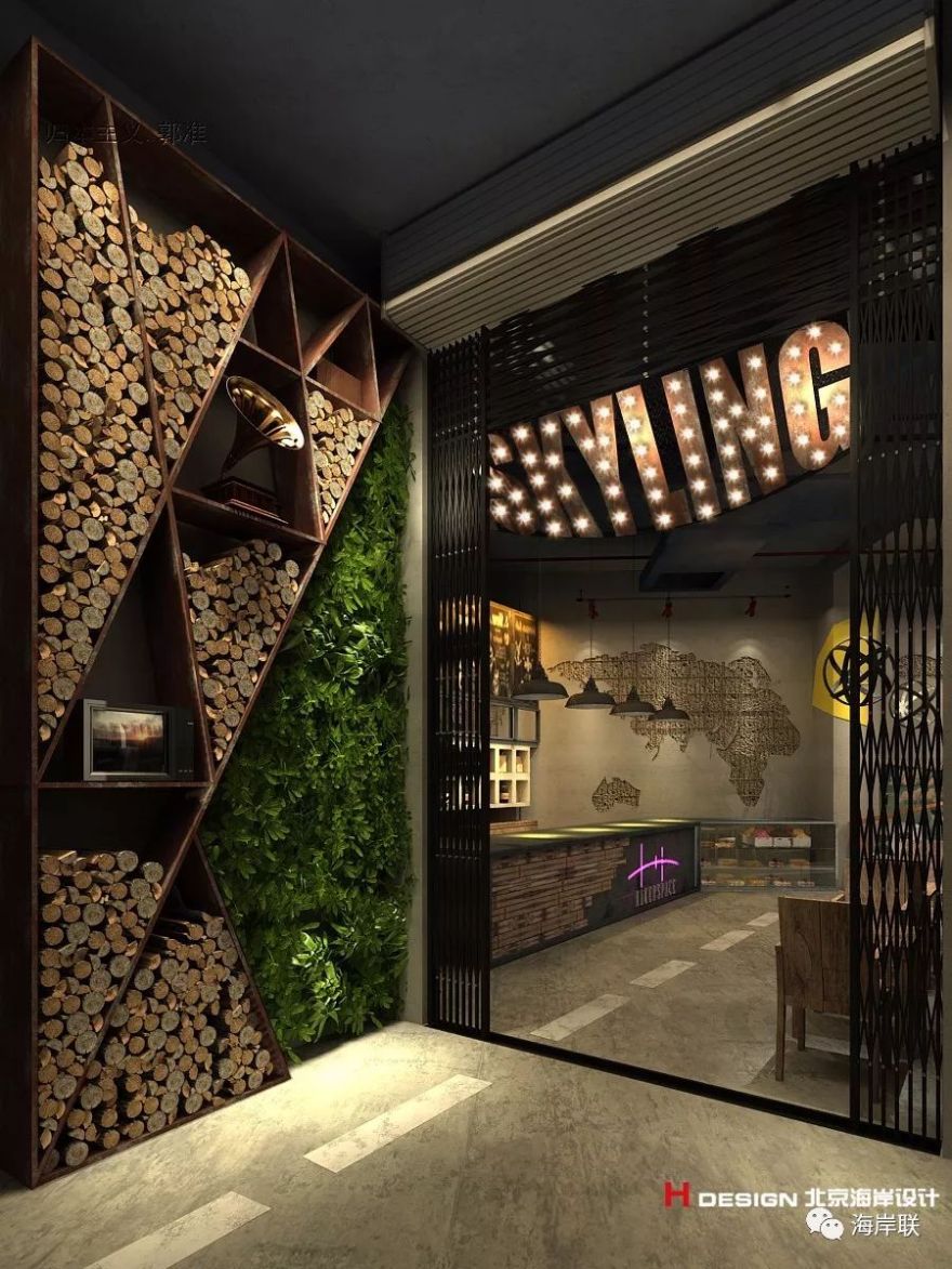 归本主义---划过天际的流星,广州天际咖啡设计方案-35