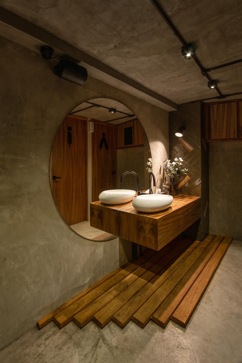 塞莫拉餐厅丨墨西哥普埃布拉丨PRAXIS ARQUITECTURA-22