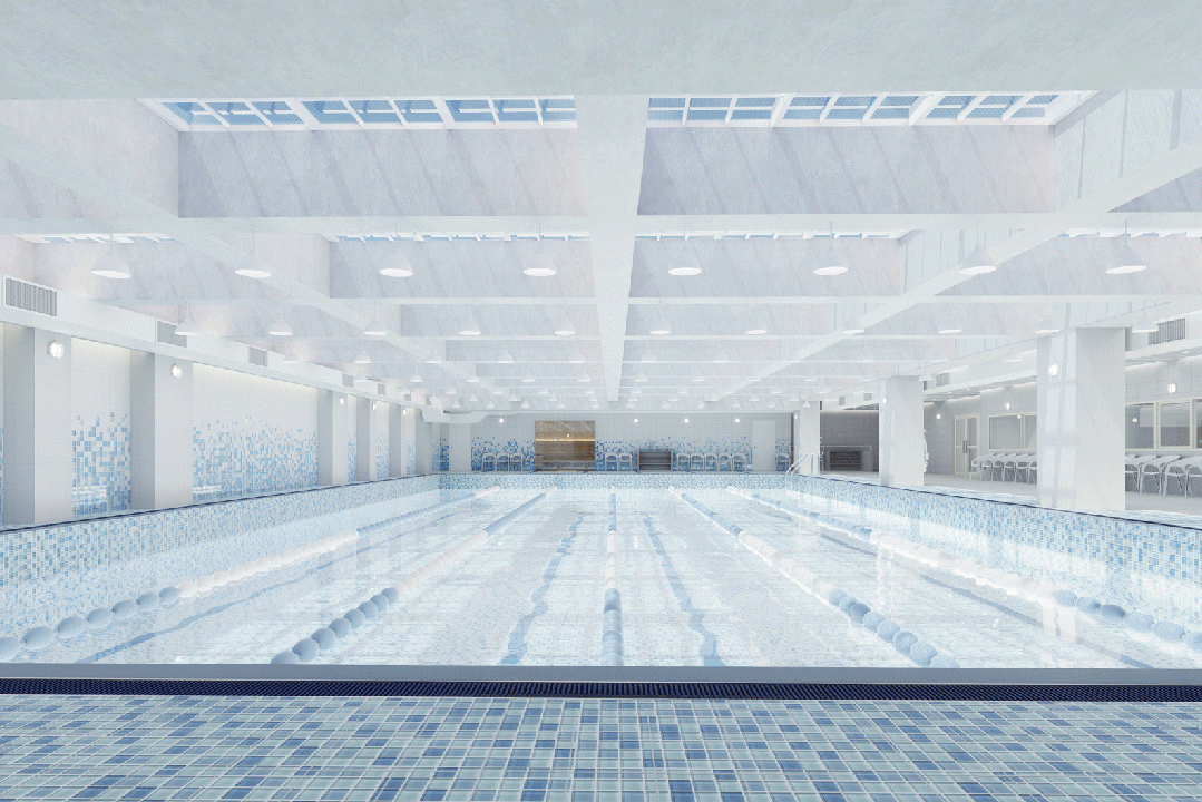 水光之域,育才之源|台北市立大学游泳馆改造-47