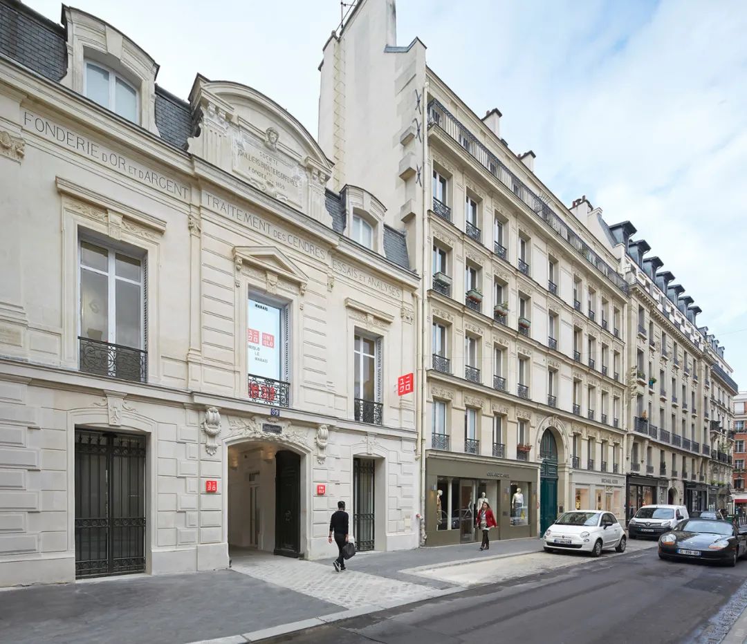 优衣库旗舰店设计探秘 | 空间、科技与人文的完美融合-149