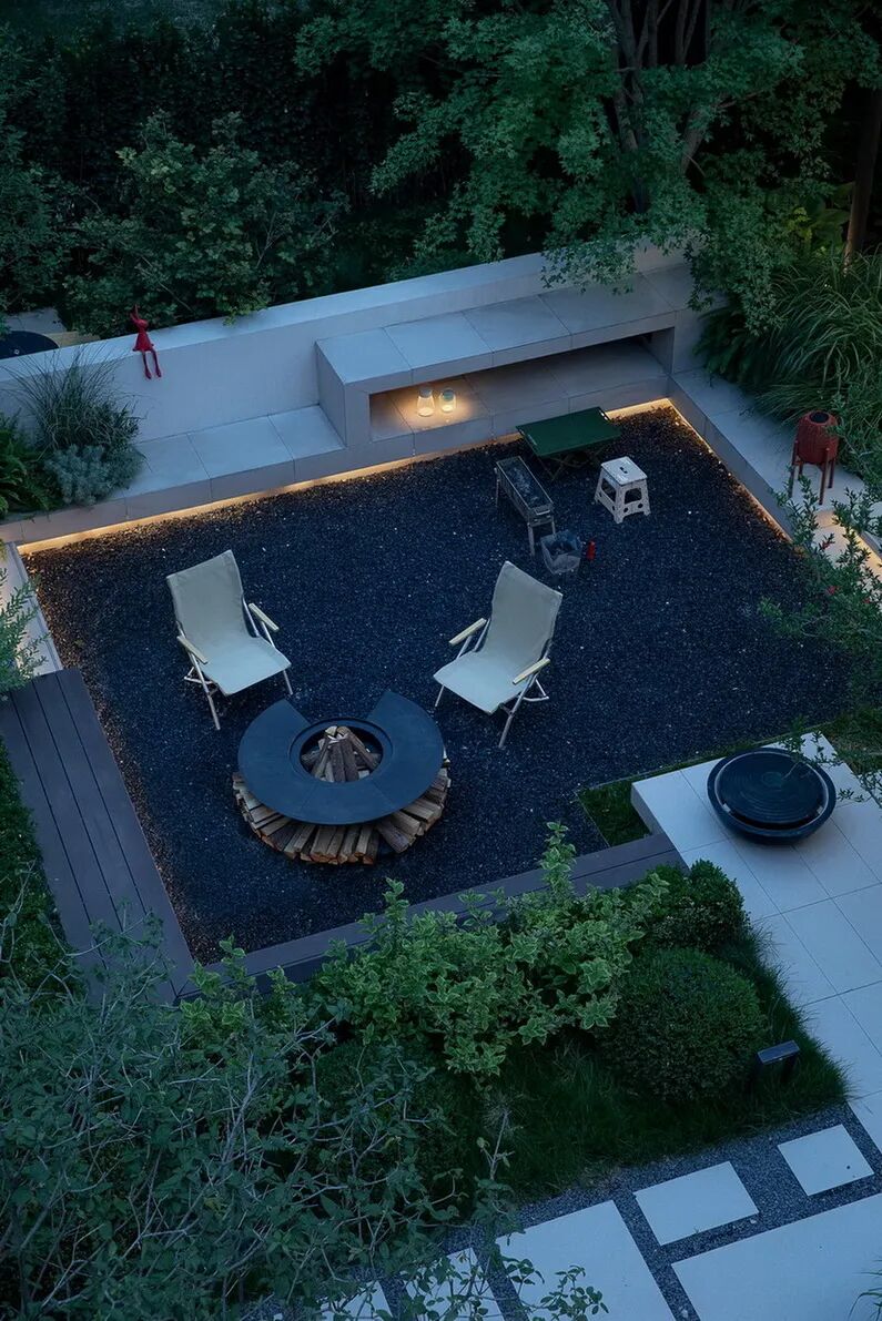 栖于自然与极简之间:一位服装设计师的治愈之家丨中国北京丨尚层装饰-28