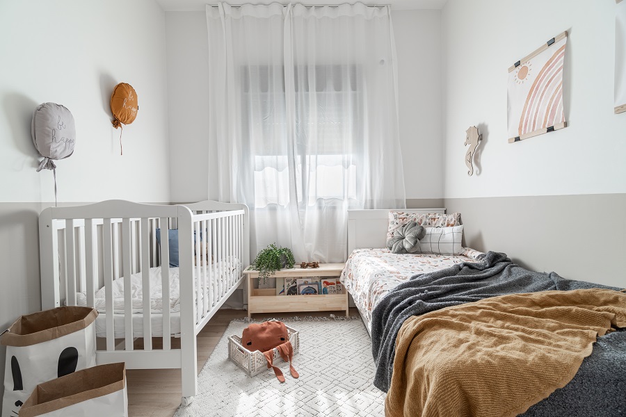 ראש העין4居室室内设计丨InnHome studio נטע גוטמן-23