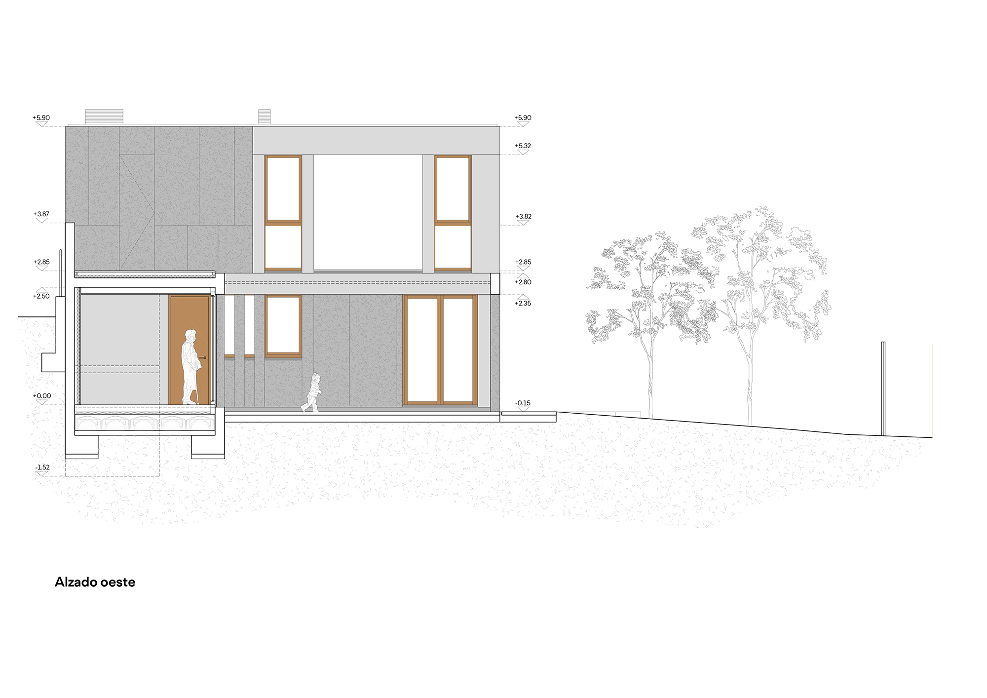Carabu·eira 单户住宅丨西班牙丨Carbajo Barrios Arquitectos-38