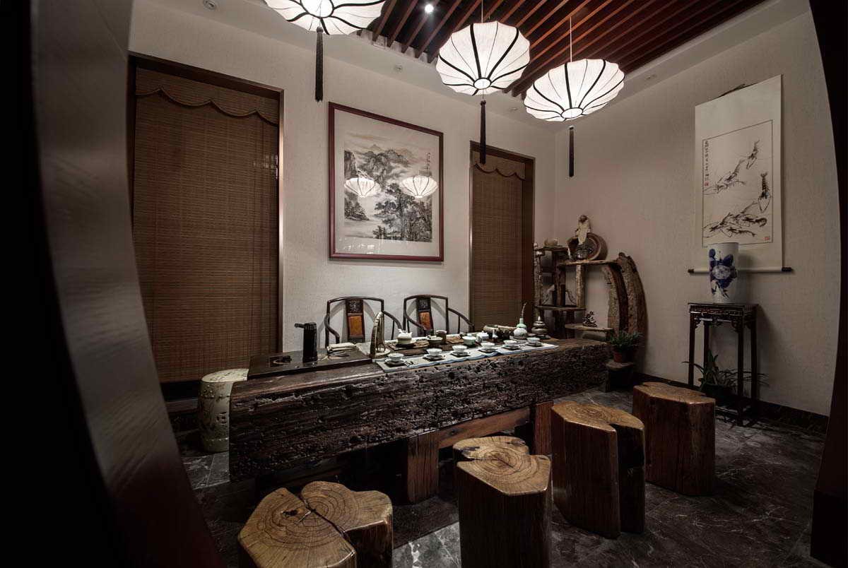 深圳禅香茗谷会所-27