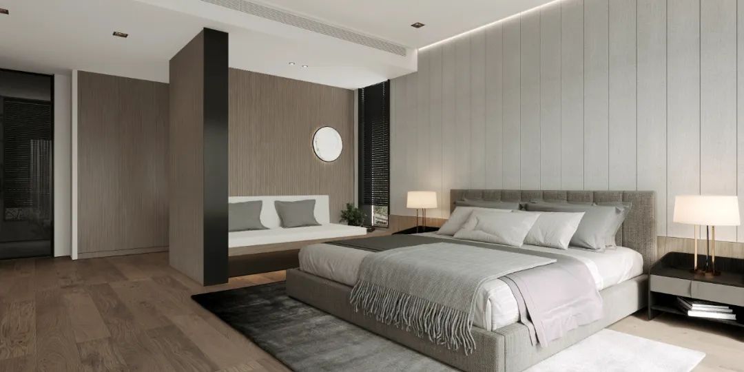 萧山别墅设计，至美大宅的现代自然主义演绎-36