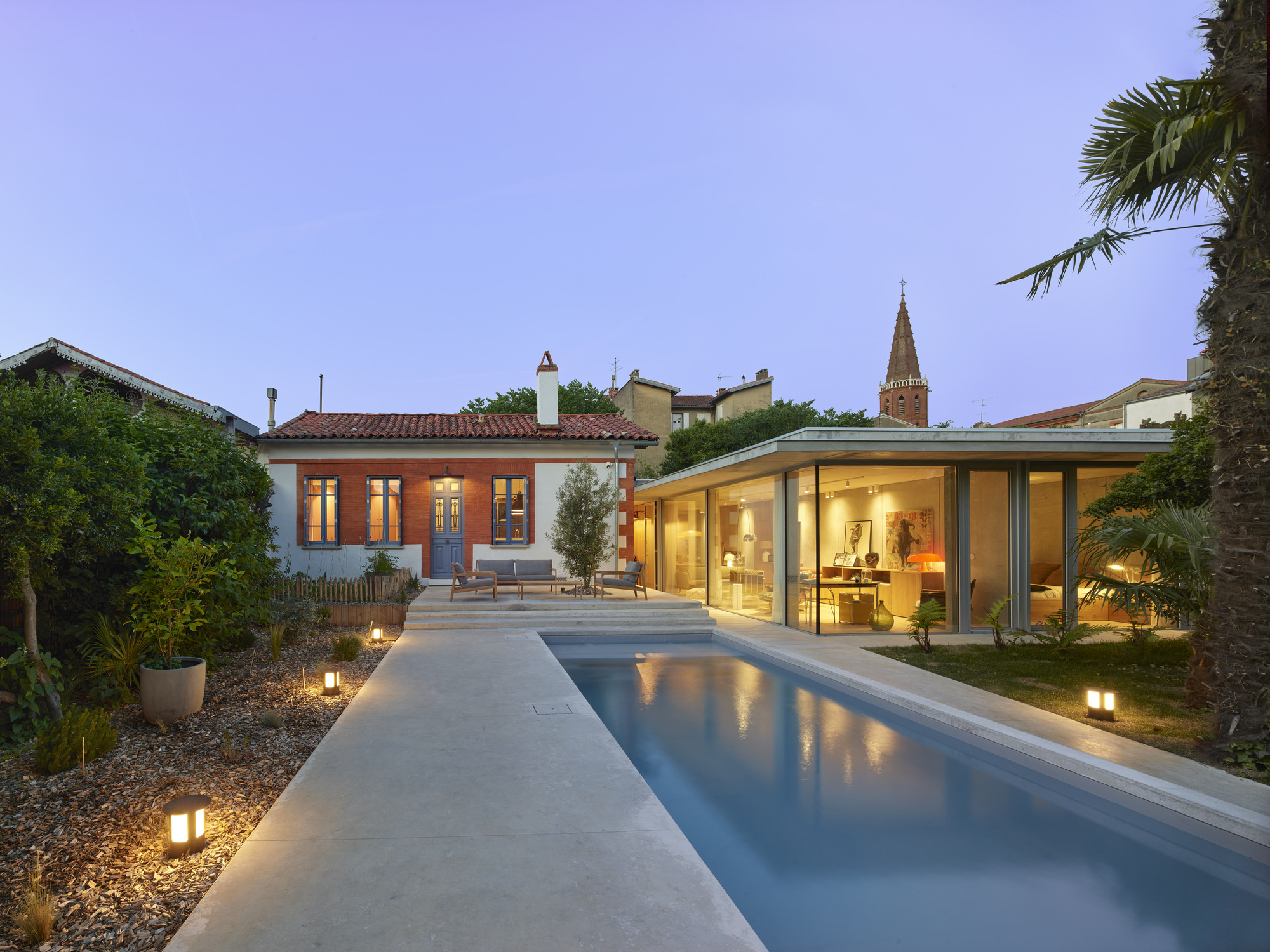 房子丨法国图卢兹丨Taillandier Architectes Associés-28