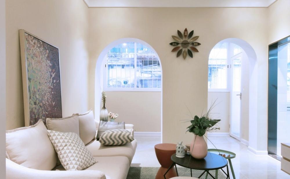 60㎡旧房翻新，打造北欧简约生活空间-16