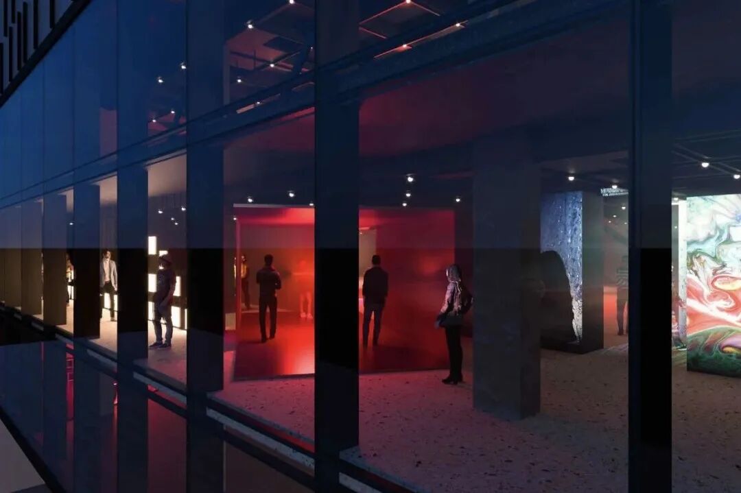 llLab.竞赛获胜方案|LININGCENTERCOURTCONCEPT李宁中央球场概念总店-215