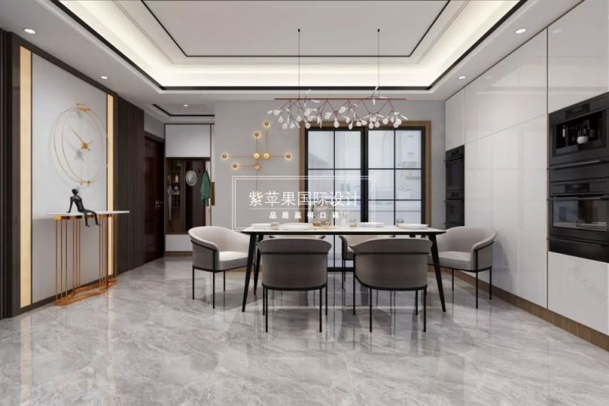 润城五区 137㎡现代简约风,断舍离生活主义-30