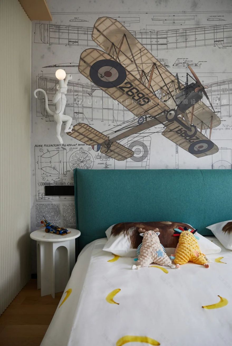 黑域奢境 · 杭州 320㎡港式轻奢别墅设计丨中国杭州丨物里空间设计事务所-64