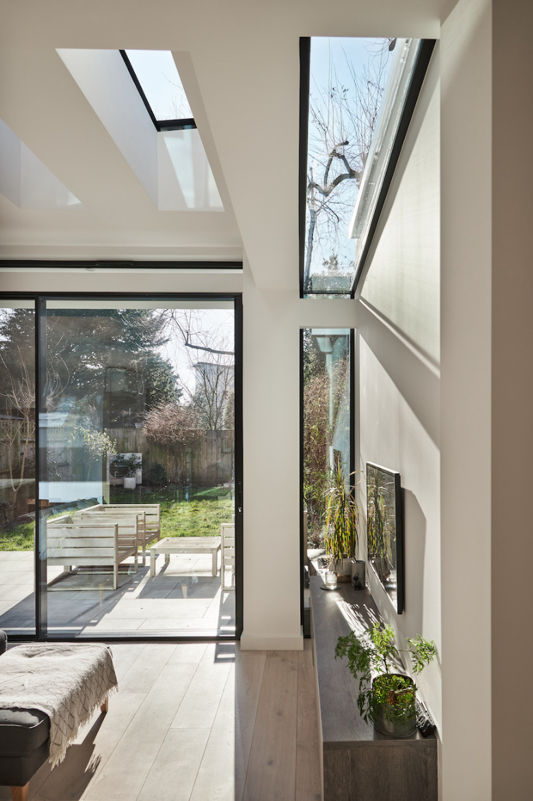 西伦敦20世纪30年代房屋扩建项目丨英国伦敦-3