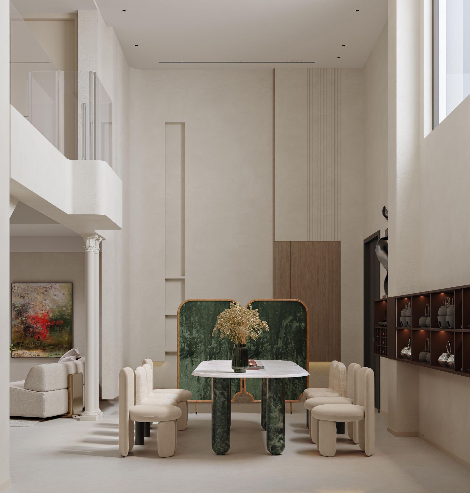 别墅空间表现|金该视觉S14-1