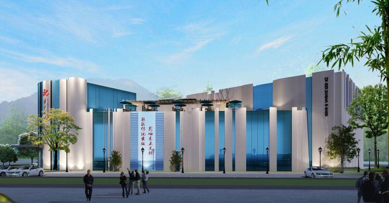 科技手段融合视觉传达，打造有逻辑的展厅空间-4