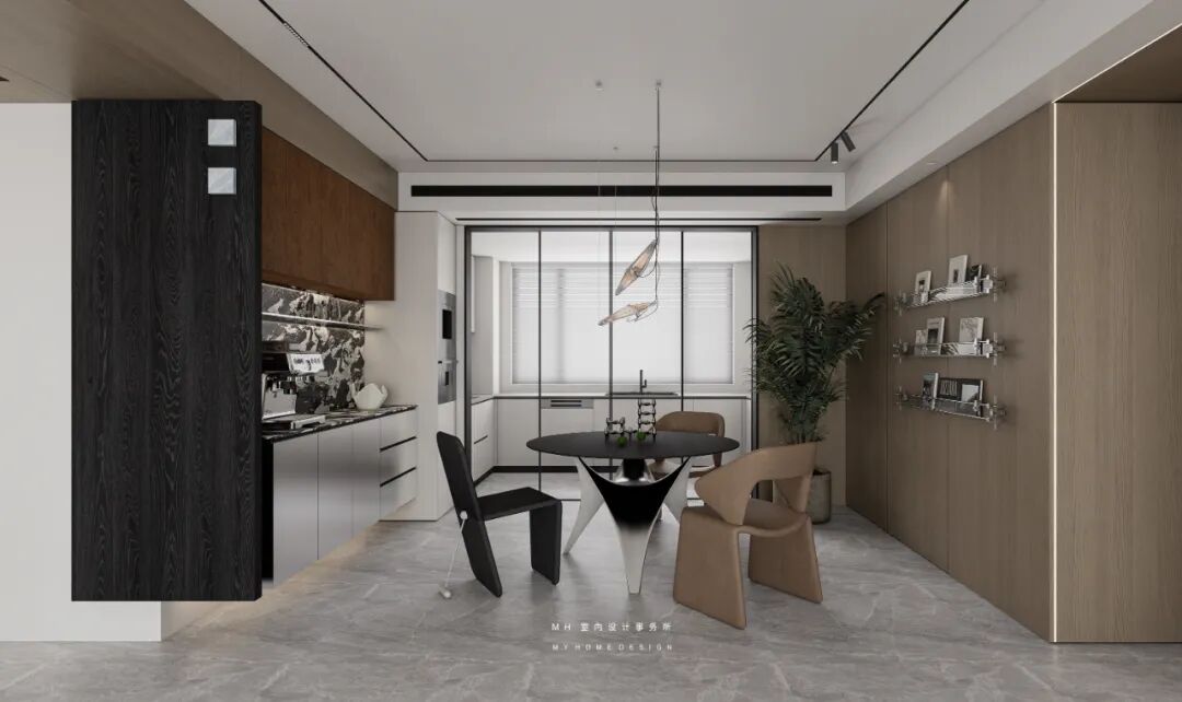 【首发】MH设计新作：美境·享受慢生活▏简约意式风诠释的静谧生活-25