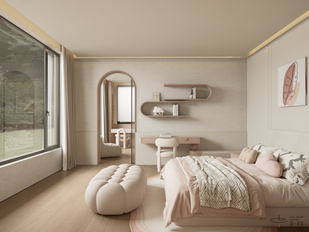 1200㎡三代同堂的微型度假酒店之家-44