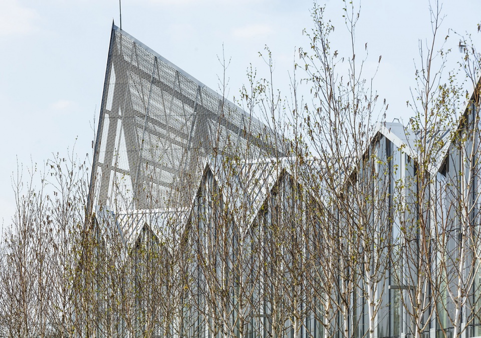 法国T9有轨电车维保中心丨法国巴黎丨Ferrier Marchetti Studio-9